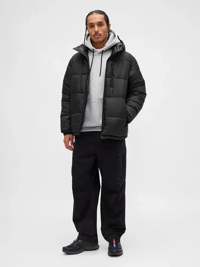Hill City hoodie i tjock fransk frotté