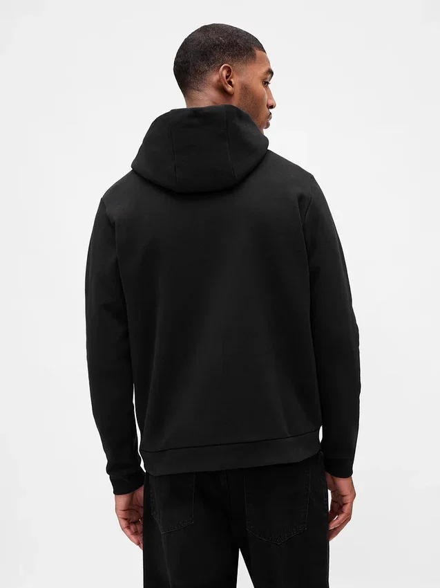 Hill City hoodie i tjock fransk frotté