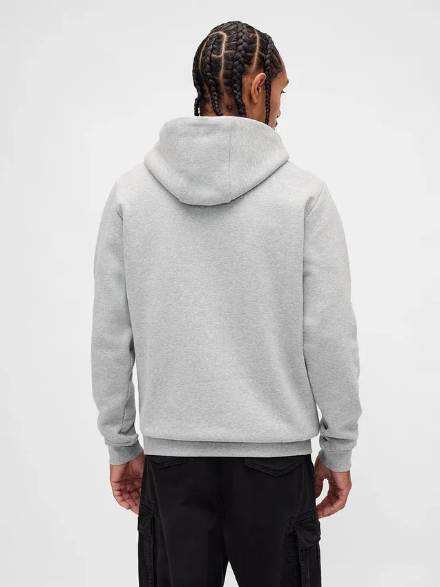 Hill City hoodie i tjock fransk frotté