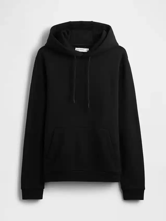 Hill City hoodie i tjock fransk frotté