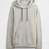 Hill City hoodie i tjock fransk frotté
