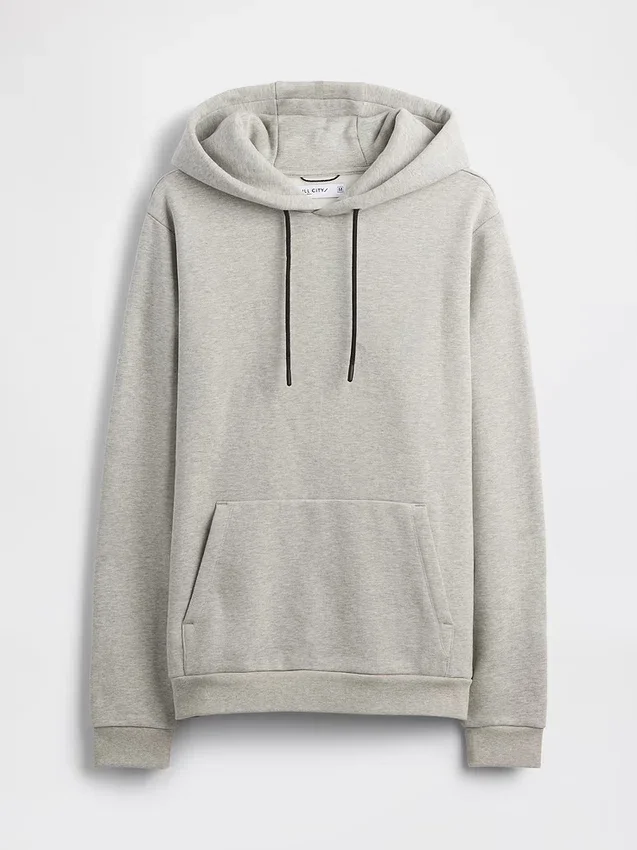 Hill City hoodie i tjock fransk frotté