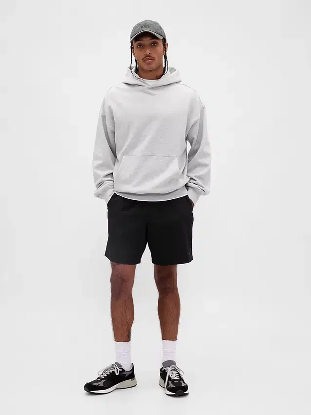 Hill City snabbtorkande träningsshorts