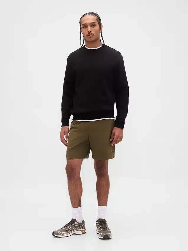 Hill City snabbtorkande träningsshorts