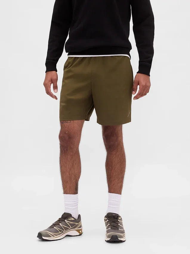 Hill City snabbtorkande träningsshorts