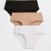 Hipster i ekologisk stretchbomull (3-pack)