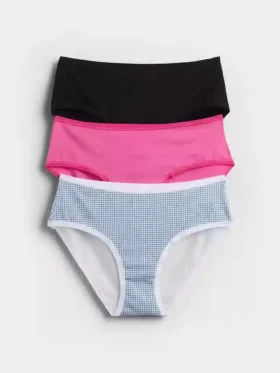 Hipster i ekologisk stretchbomull (3-pack)