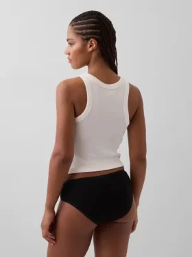 Hipster i ekologisk stretchbomull (3-pack)