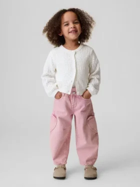 Hjärtfickade hästskajeans för Baby & Småbarn