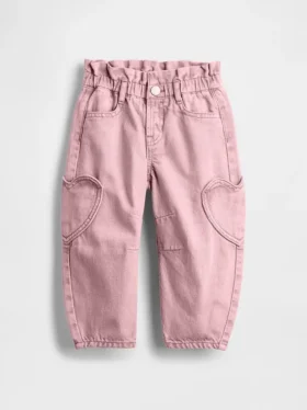 Hjärtfickade hästskajeans för Baby & Småbarn