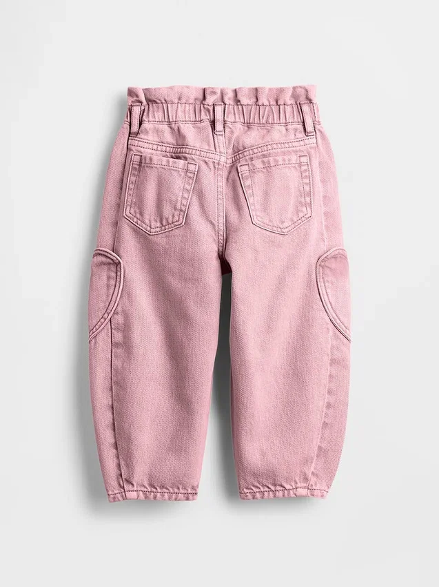 Hjärtfickade hästskajeans för Baby & Småbarn