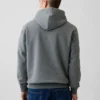 Hoodie för vuxna med Vintagesoft Arch Logo