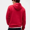 Hoodie för vuxna med Vintagesoft Arch Logo