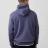 Hoodie för vuxna med Vintagesoft Arch Logo