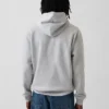 Hoodie för vuxna med Vintagesoft Arch Logo