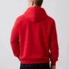 Hoodie för vuxna med Vintagesoft Arch Logo
