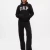 Hoodie för vuxna med Vintagesoft Arch Logo