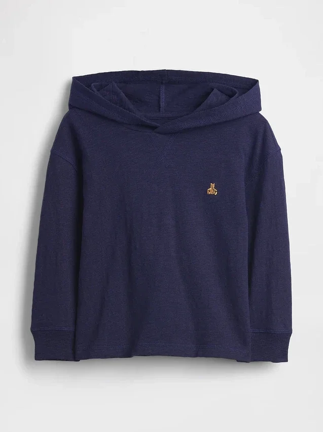 Hoodie i ekologisk bomull för Baby & Småbarn