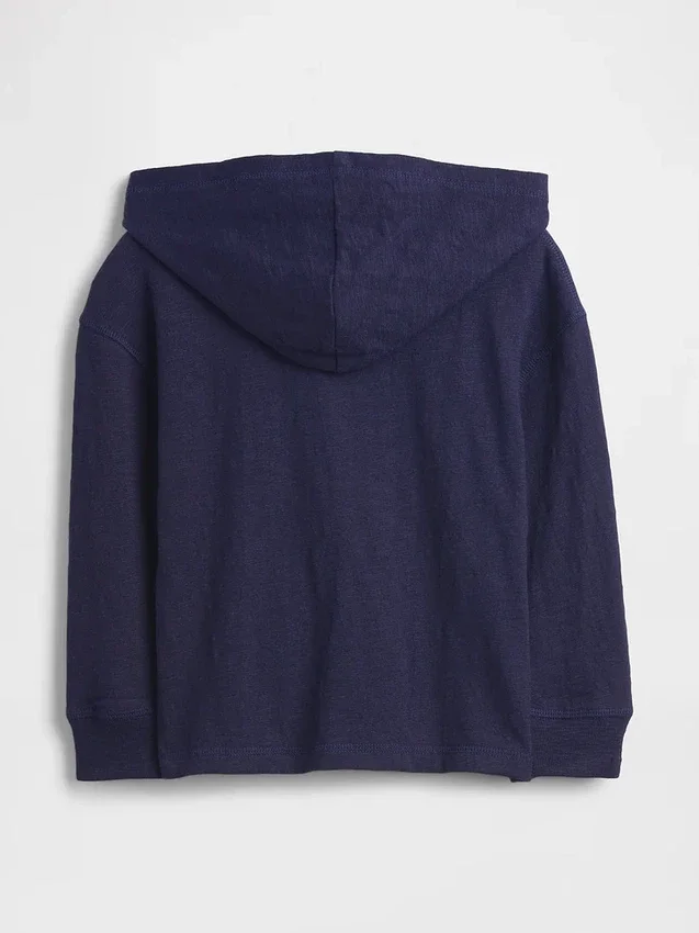 Hoodie i ekologisk bomull för Baby & Småbarn