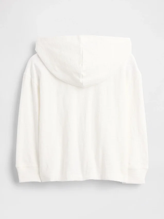 Hoodie i ekologisk bomull för Baby & Småbarn