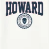 Howard University Collegiate Seal – mörk grafisk T-shirt