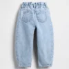 Hästskojeans med rosett för Baby & Småbarn