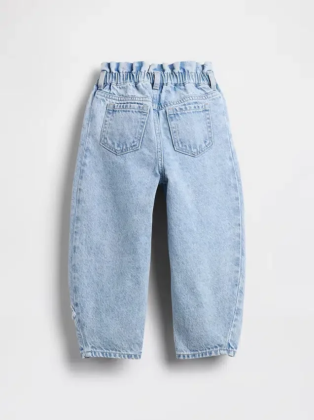 Hästskojeans med rosett för Baby & Småbarn