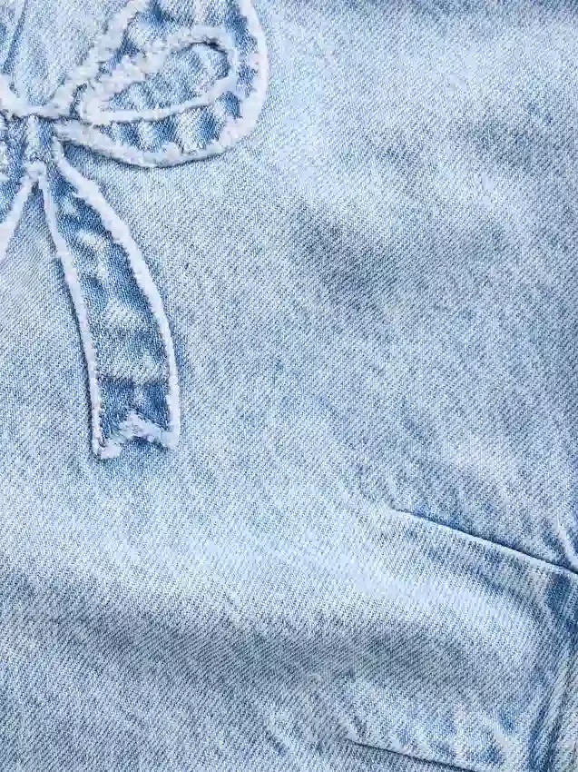 Hästskojeans med rosett för Baby & Småbarn