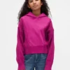 Huvtröja för barn i Vintagesoft-blandmaterial