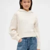 Huvtröja för barn i Vintagesoft-blandmaterial