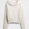 Huvtröja för barn i Vintagesoft-blandmaterial