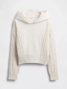Huvtröja för barn i Vintagesoft-blandmaterial