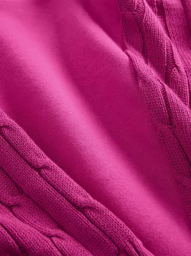 Huvtröja för barn i Vintagesoft-blandmaterial