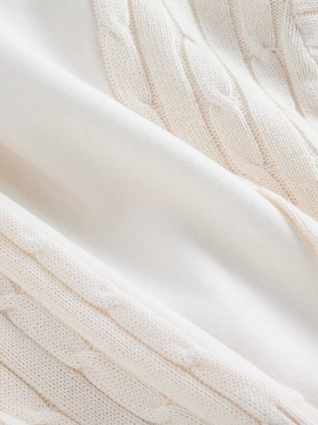Huvtröja för barn i Vintagesoft-blandmaterial