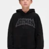 Huvtröja för barn i Vintagesoft med Batman-motiv