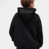 Huvtröja för barn i Vintagesoft med Batman-motiv