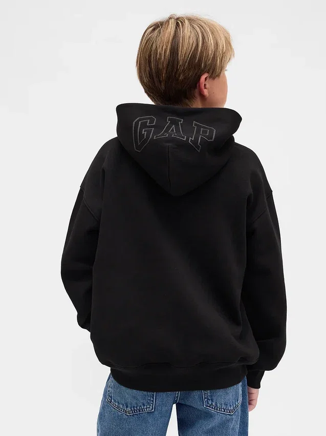 Huvtröja för barn i Vintagesoft med Batman-motiv