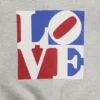 Huvtröja för barn med Robert Indiana-motiv