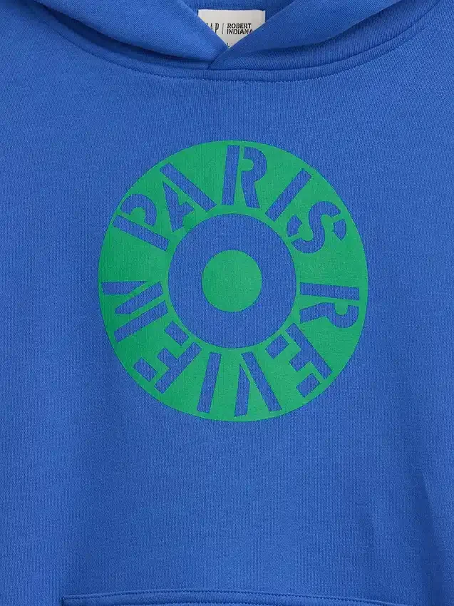 Huvtröja för barn, Robert Indiana Vintagesoft