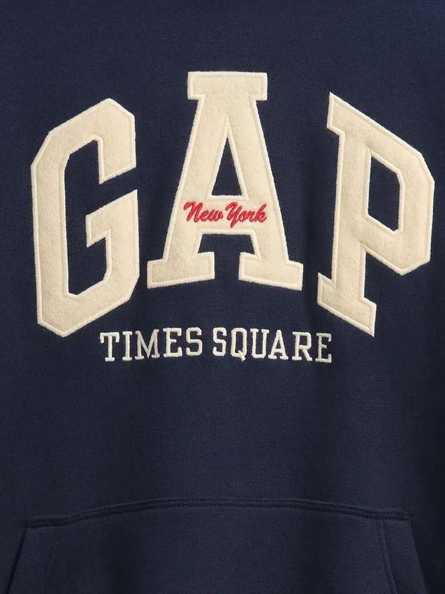 Huvtröja för barn, Vintagesoft NYC Times Square