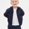 Huvtröja med dragkedja för Baby & Småbarn i Vintagesoft