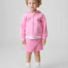 Huvtröja med dragkedja för Baby & Småbarn i Vintagesoft