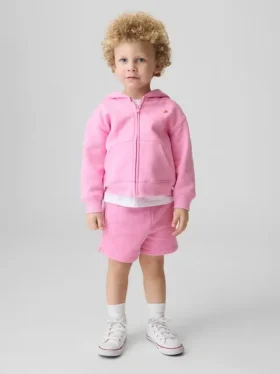 Huvtröja med dragkedja för Baby & Småbarn i Vintagesoft