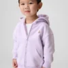 Huvtröja med dragkedja för Baby & Småbarn i Vintagesoft