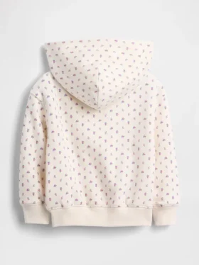 Huvtröja med dragkedja för Baby & Småbarn i Vintagesoft