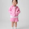 Huvtröja med dragkedja för Baby & Småbarn i Vintagesoft