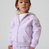 Huvtröja med dragkedja för Baby & Småbarn i Vintagesoft
