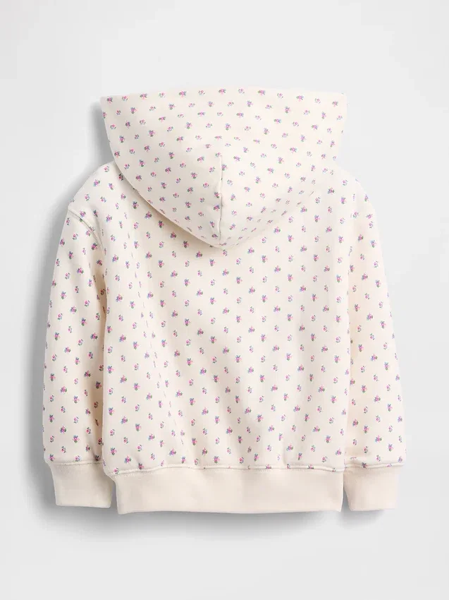 Huvtröja med dragkedja för Baby & Småbarn i Vintagesoft