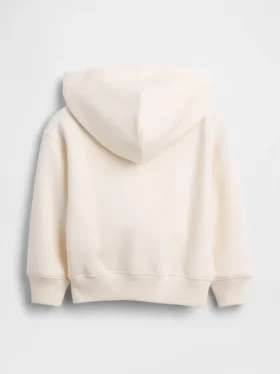 Huvtröja med dragkedja och logotyp för Baby & Småbarn