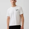 I Heart NY T-shirt med avslappnad logotyp